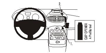 Renault Clio 06-12, Vinklet