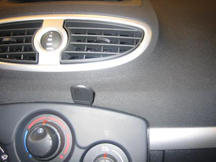 Renault Clio 06-12, Vinklet