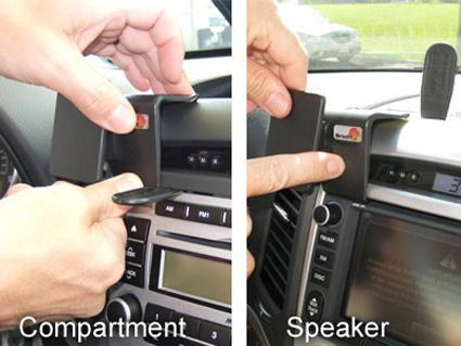 Hyundai Santa Fe 06-12, Sentrert