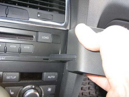 Audi Q7 06-14, Vinklet