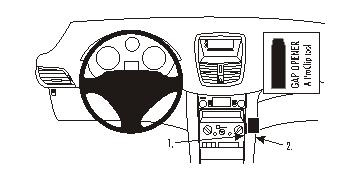Peugeot 207 06-14, Vinklet