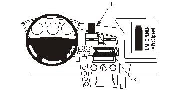 Brodit ProClip, Ssang Yong Kyron 06-11