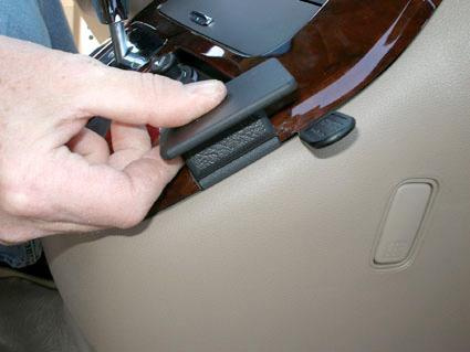 Kia Carnival 06-11, Vinklet