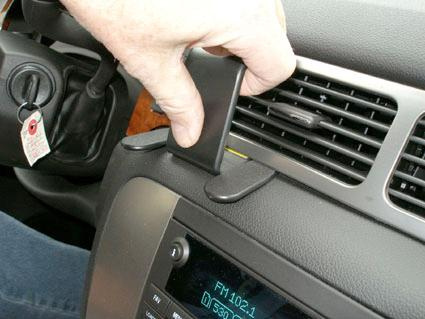 Chevrolet Avalanche 07-13, Sentrert