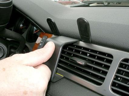 Chevrolet Avalanche 07-13, Sentrert