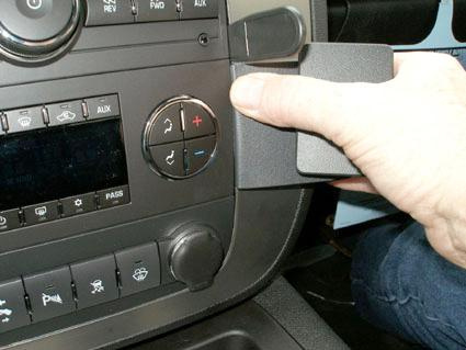 Chevrolet Avalanche 07-13, Vinklet