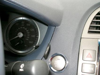 Lexus ES Serie 06-12, Sentrert