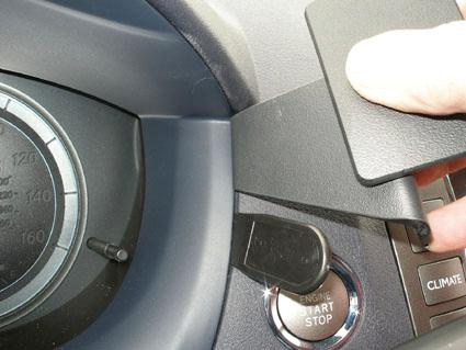 Lexus ES Serie 06-12, Sentrert