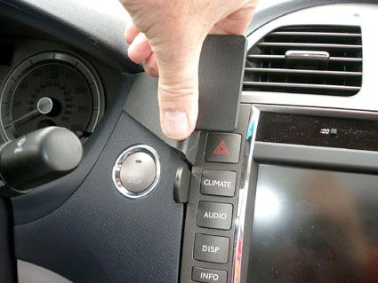 Lexus ES Serie 06-12, Sentrert