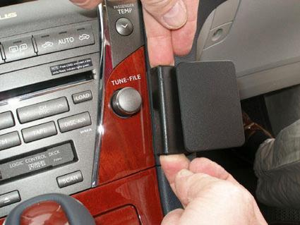 Lexus ES Serie 06-12, Vinklet