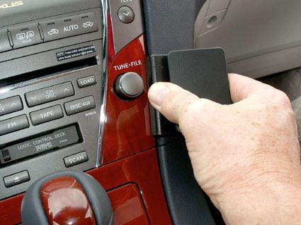 Lexus ES Serie 06-12, Vinklet