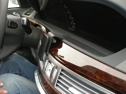 Brodit ProClip, Mercedes Benz S-Klasse 06-13