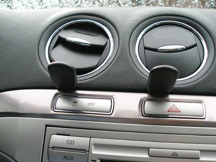 Ford Galaxy 07-14, Sentrert