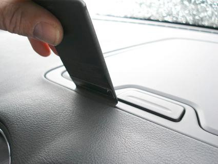 Ford Galaxy 07-14, Sentrert