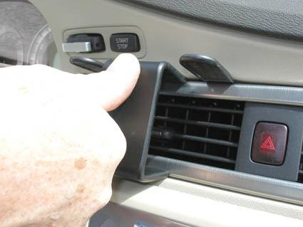 Volvo V70/S80/XC70 08-11, Senter