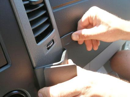 Volkswagen Crafter 07-15, Vinklet