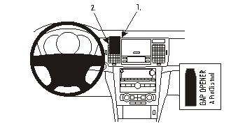 Chevrolet Epica 07-10, Sentrert