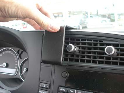 Saab 9-3 07-08, Senter