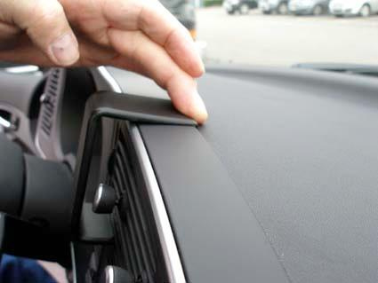 Saab 9-3 07-08, Senter