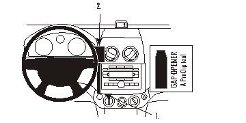 Chevrolet Aveo 07-11, Sentrert