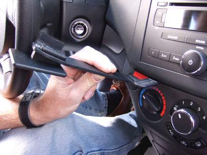 Chevrolet Aveo 07-11, Sentrert