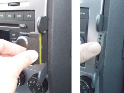 Dodge Nitro 07-12, Vinklet