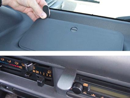 ProClip Monteringsbøyle Chevrolet W-Serie 99-07, Sentrert