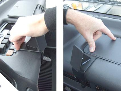 ProClip Monteringsbøyle Chevrolet W-Serie 99-07, Sentrert