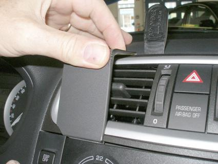 Skoda Fabia 08-14, Sentrert