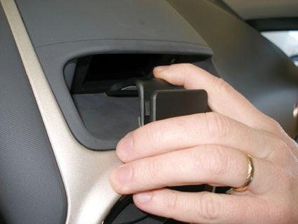 Opel Corsa 07-14, Sentrert