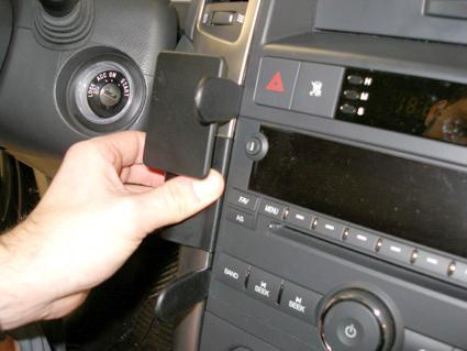 Chevrolet Captiva 07-11, Sentrert