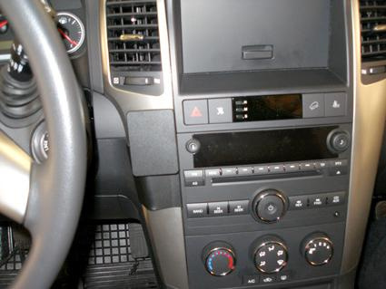 Chevrolet Captiva 07-11, Sentrert