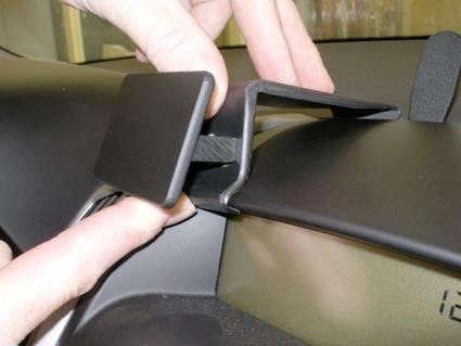 Kia Ceed 07-09, Sentrert