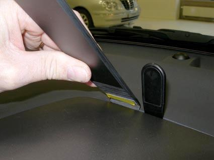 ProClip Monteringsbøyle Kia Carens 07-13, Sentrert