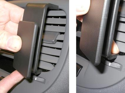 Kia Rio 06-11, Vinklet