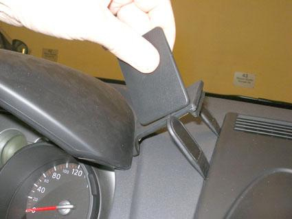 Nissan Qashqai 07-13, Senterert