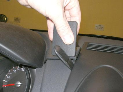 Nissan Qashqai 07-13, Senterert