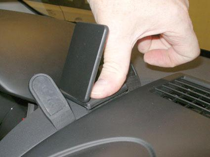 Nissan Qashqai 07-13, Senterert