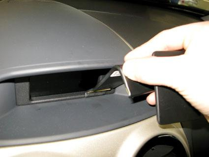 Opel Corsa 07-14, Vinklet, Høy