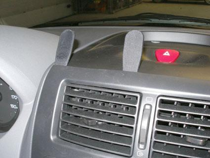 Fiat Scudo 07-15, Sentrert