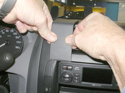 Fiat Scudo 07-15, Sentrert