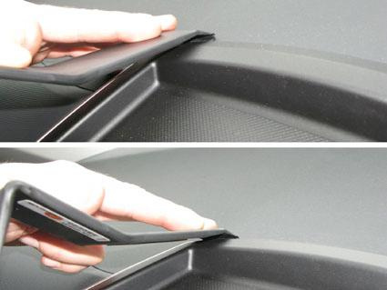 Toyota Auris 07-12, Sentrert