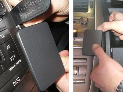 Toyota Auris 07-12, Vinklet