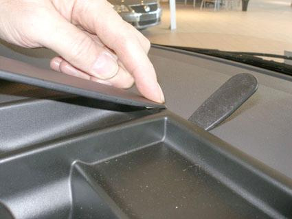 Volkswagen Caravelle 04-09, Sentrert