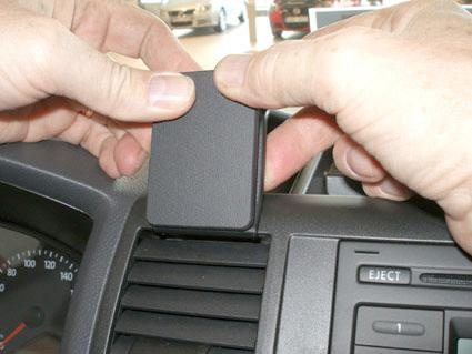 Volkswagen Caravelle 04-09, Sentrert