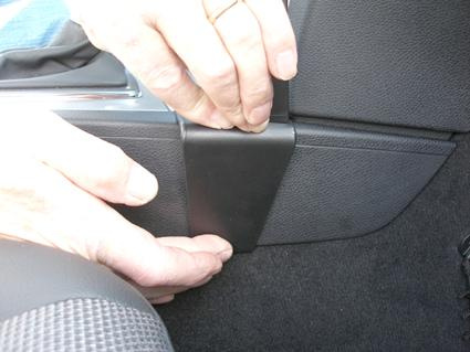 Mercedes Benz C-Klasse 07-10, Vinklet