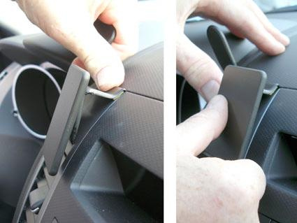 Citroen C-Crosser 07-13, Sentrert