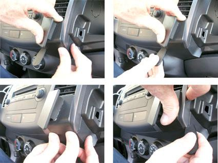 Citroen C-Crosser 07-13, Vinklet