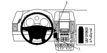 Landrover Freelander 07-13, Sentrert