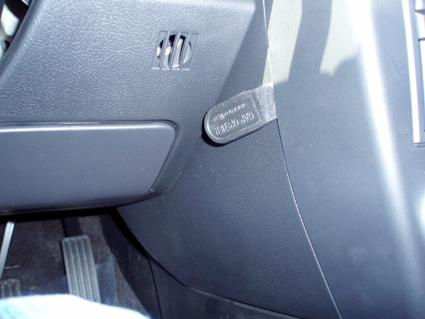 Landrover Freelander 07-13, Sentrert